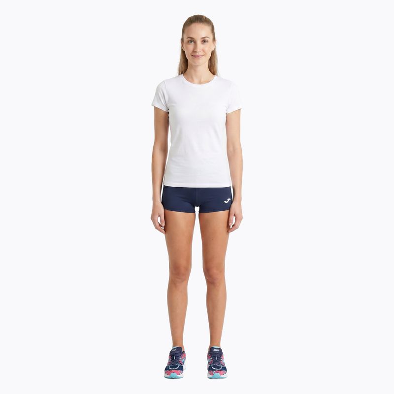 Women's Joma Elastic Running Shorts dark navy 2