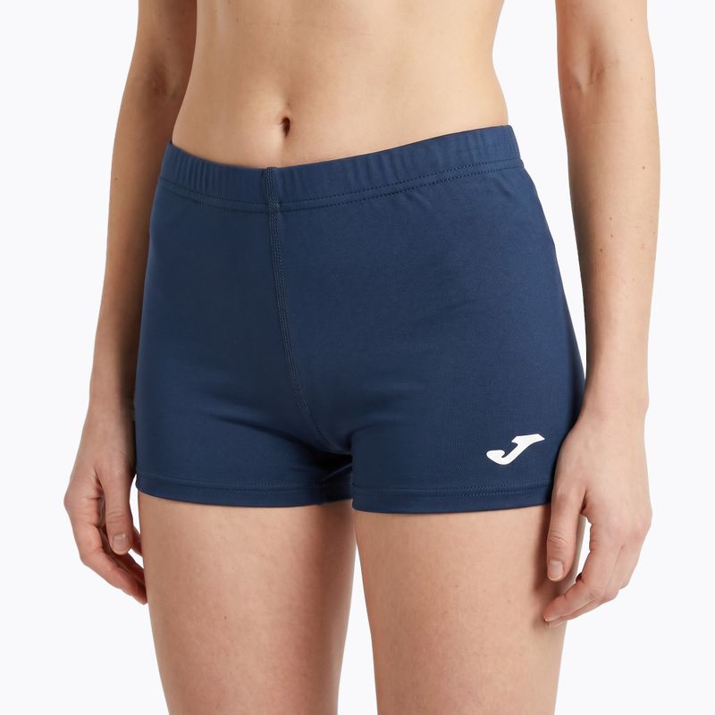 Women's Joma Elastic Running Shorts dark navy 5