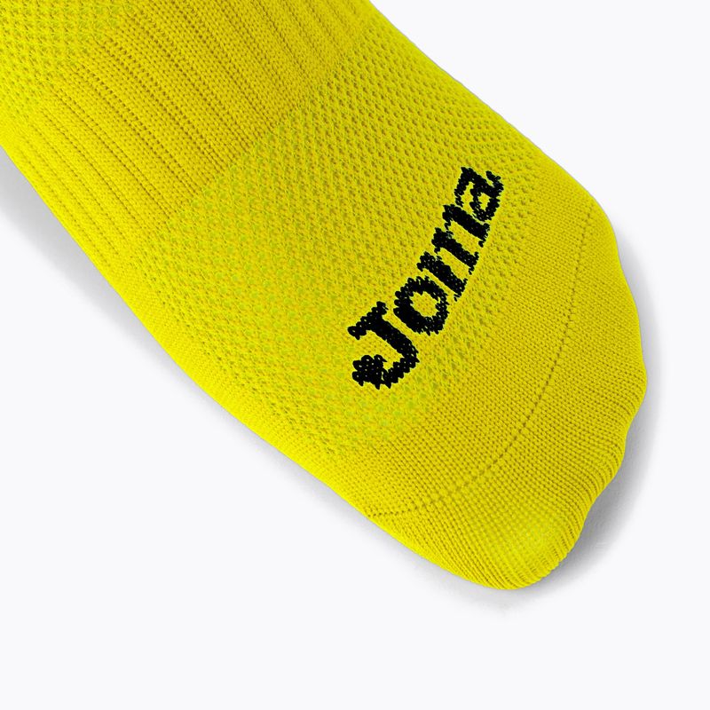 Joma Classic-3 children's football socks yellow 400194 4