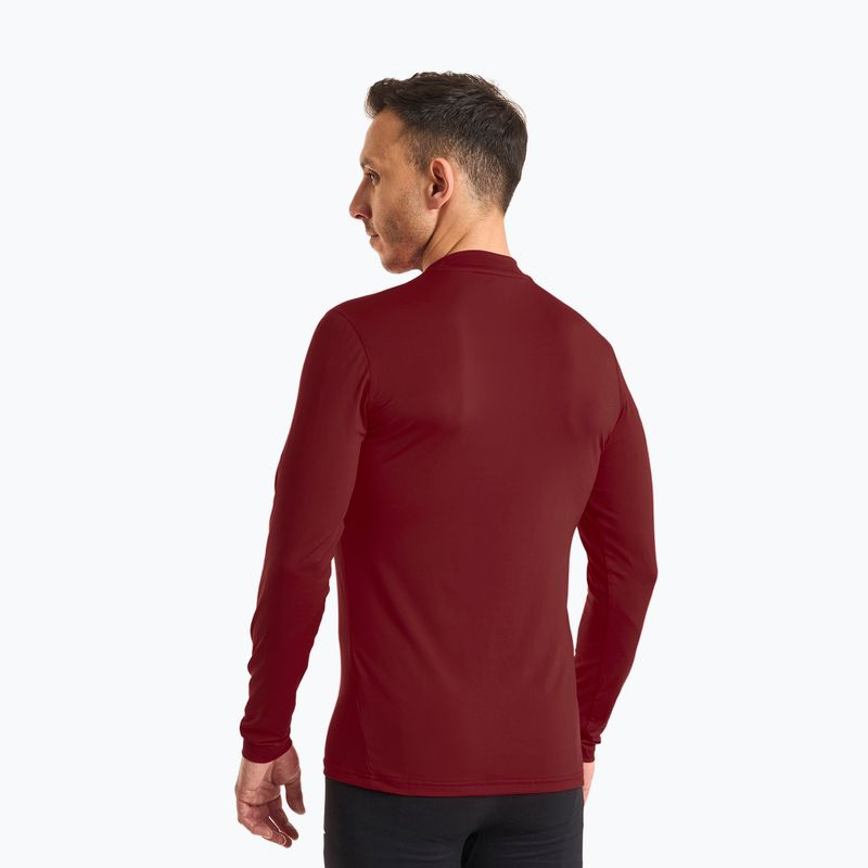 Thermoactive sweatshirt Joma Brama Academy burgundy 2
