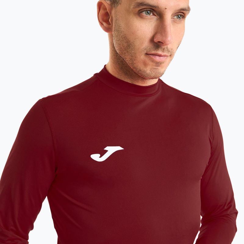 Thermoactive sweatshirt Joma Brama Academy burgundy 3