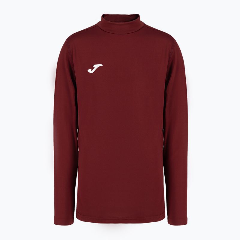 Joma Brama Academy LS thermal shirt maroon 101018
