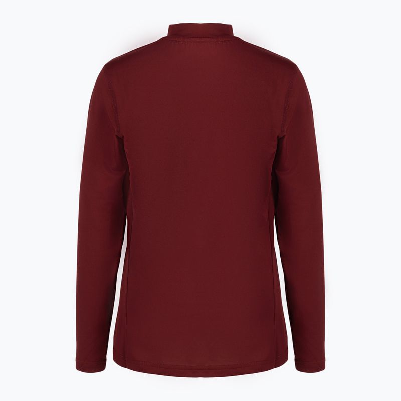 Joma Brama Academy LS thermal shirt maroon 101018 2