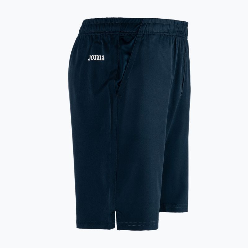 Men's tennis shorts Joma Bermuda Master navy blue 100186.331 5