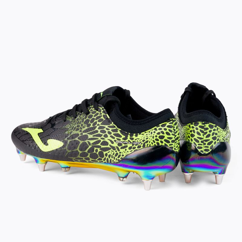 Men's Joma Propulsion Lite SG football boots black 3