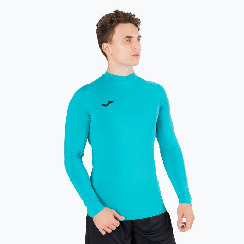 Thermoactive sweatshirt Joma Brama Academy fluor turquoise
