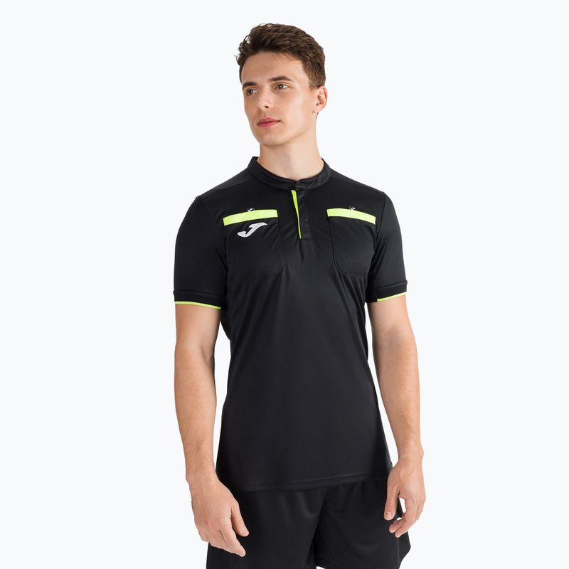 Joma Referee men's football shirt black 101299.121