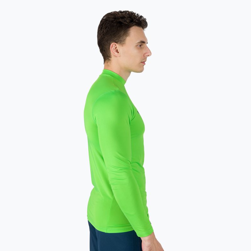Thermoactive sweatshirt Joma Brama Academy fluor green 4