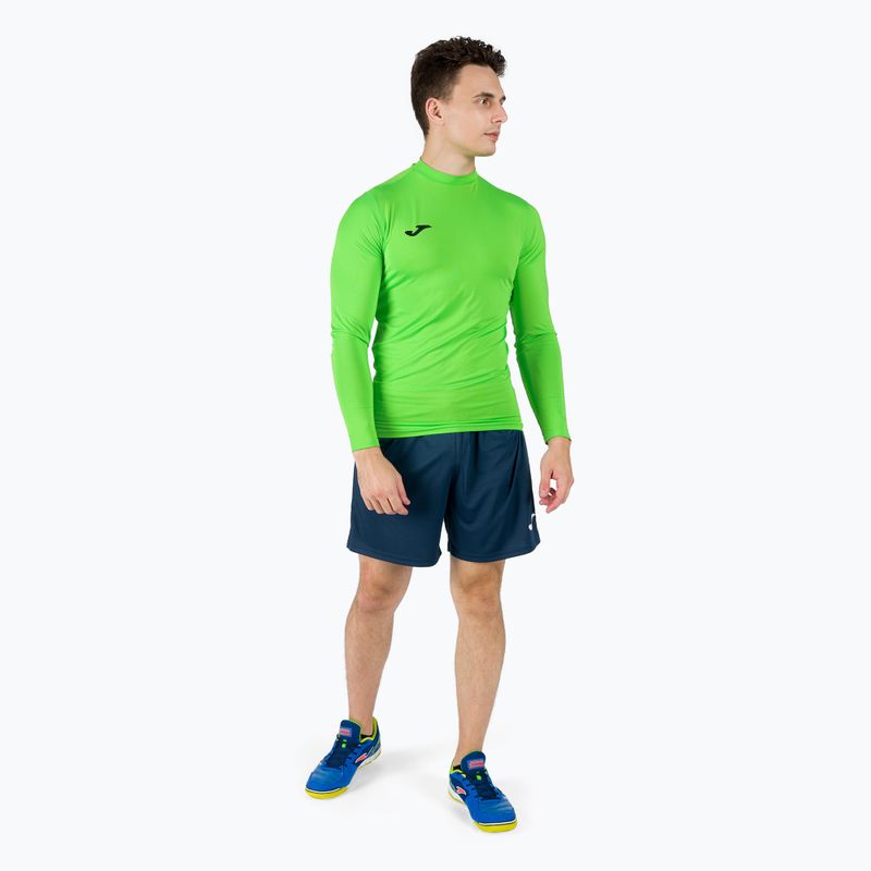 Joma Brama Academy LS thermal shirt green 101018 6