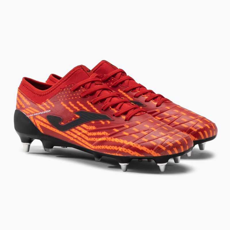 Men's Joma Propulsion Lite SG football boots red 5