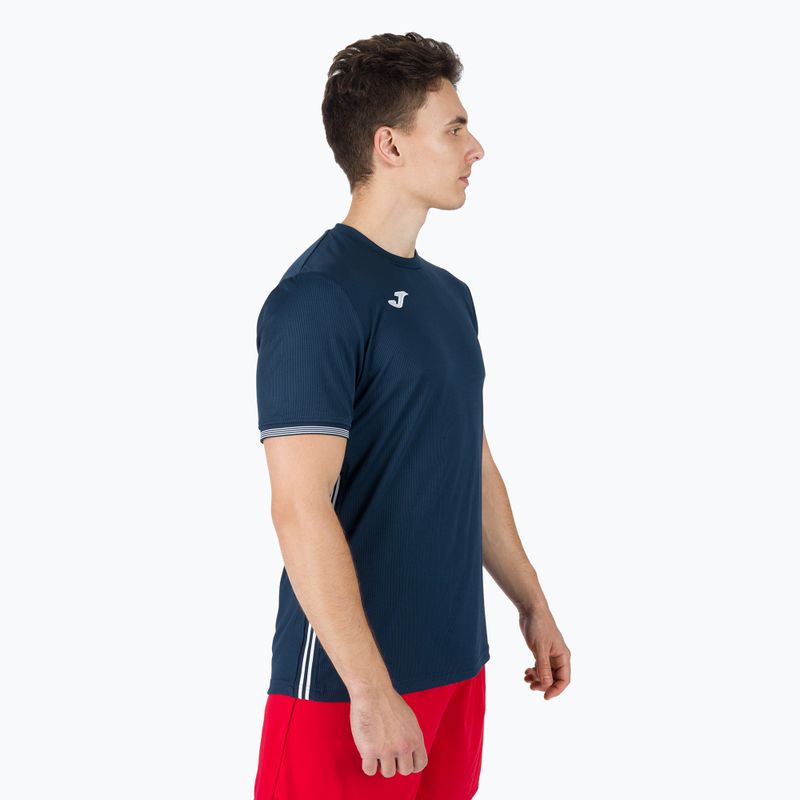 Joma Compus III men's football shirt navy blue 101587.331 2
