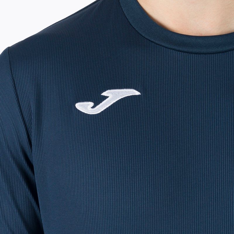 Joma Compus III men's football shirt navy blue 101587.331 4
