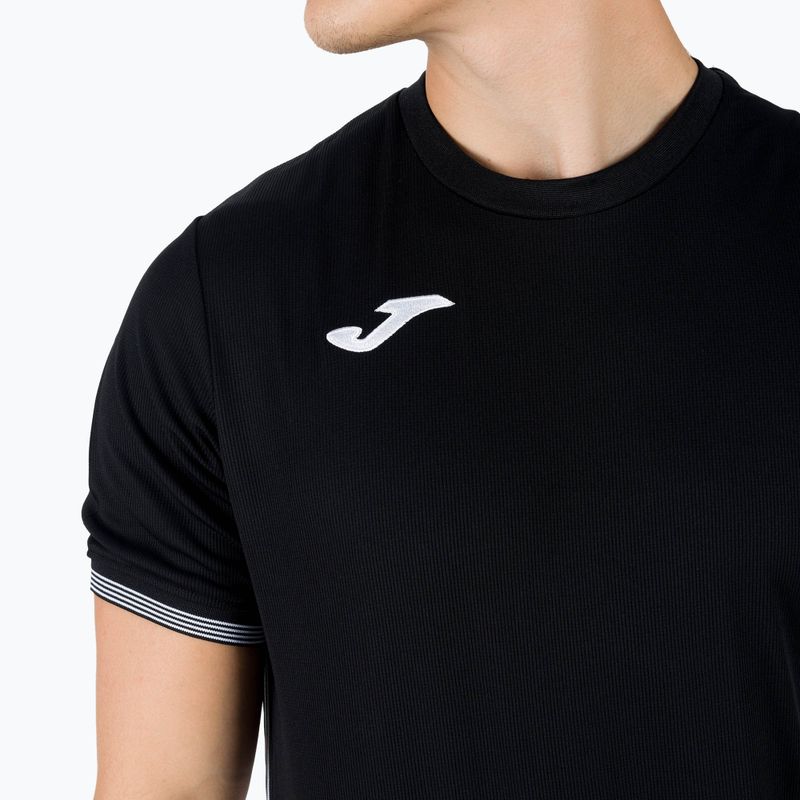 Men's football jersey Joma Compus III black 101587.100 4