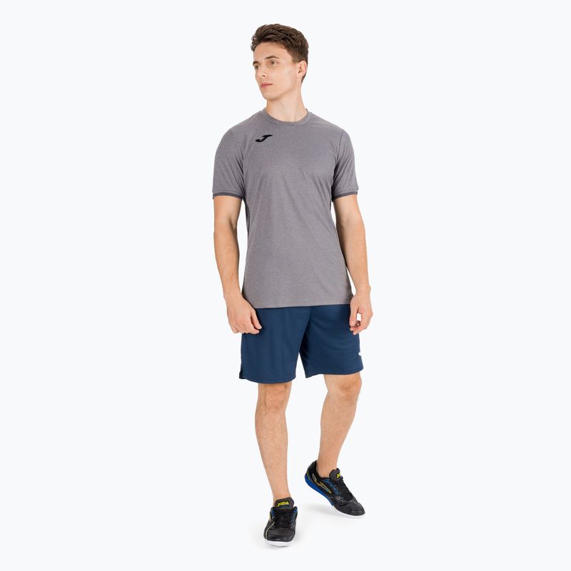 Joma Compus III men's football shirt grey 101587.250 5