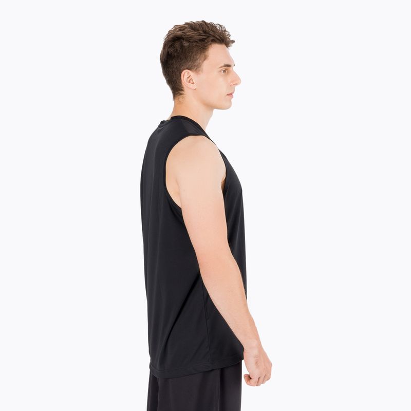 Men's basketball jersey Joma Combi Basket black 101660.100 2