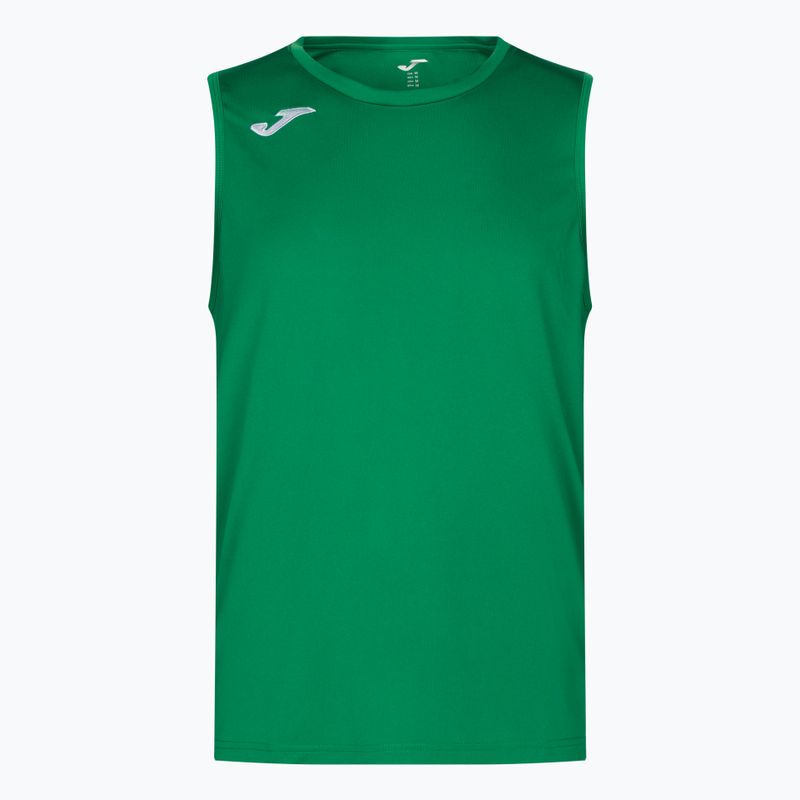 Men's basketball jersey Joma Combi Basket green 101660.450