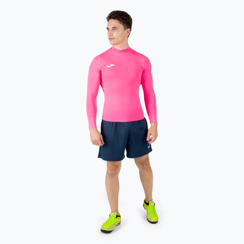 Thermoactive sweatshirt Joma Brama Academy fluor pink 2