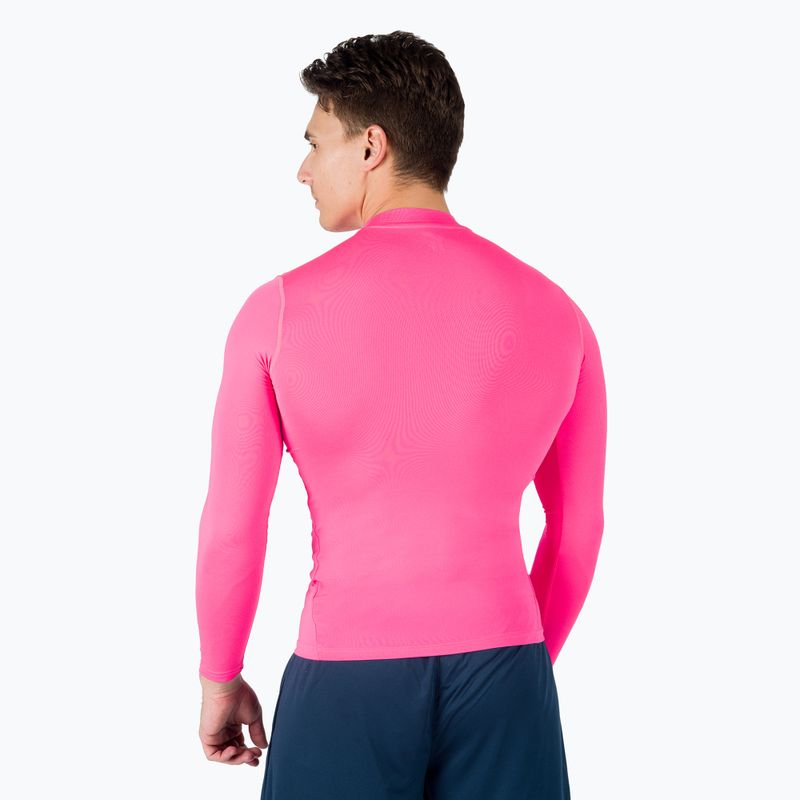Joma Brama Academy LS thermal shirt pink 101018 4