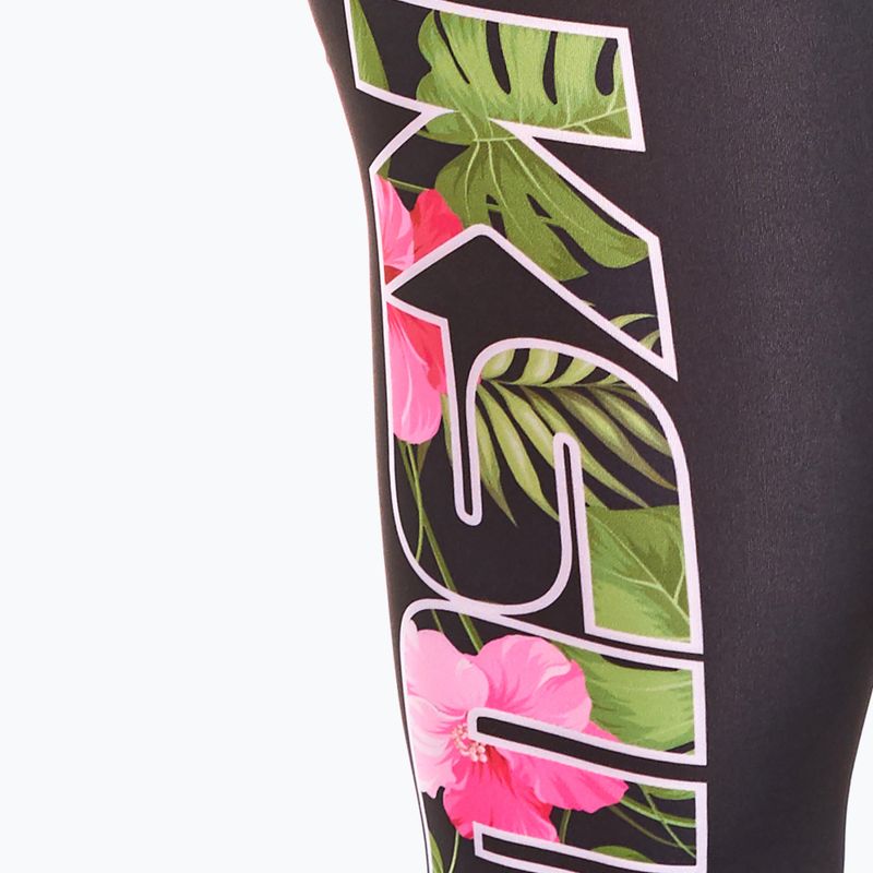 Women's leggings KSW Jungle black 3