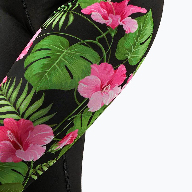 Women's leggings KSW Jungle black 4