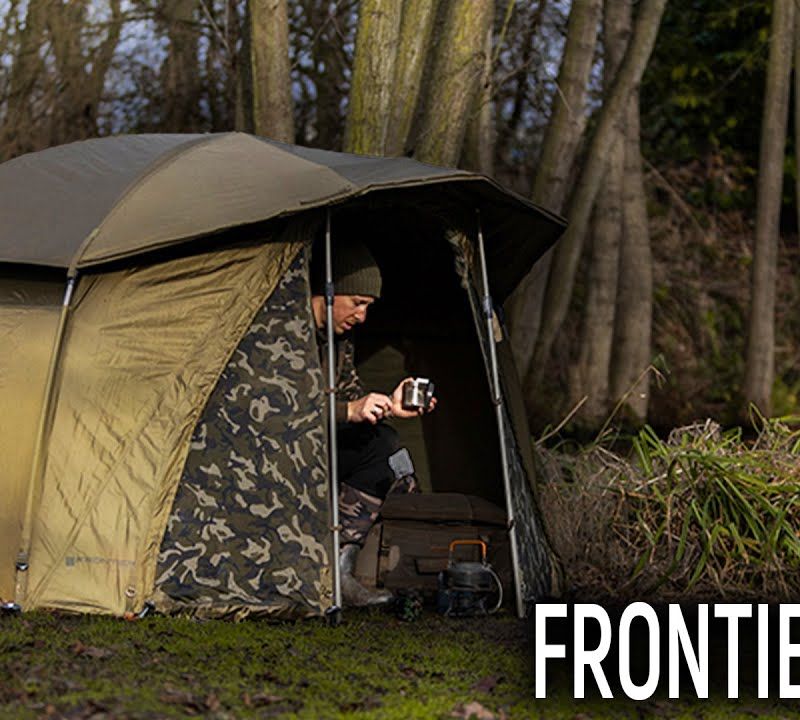 Fox International Frontier LITE Bivvy green CUM307 1-person tent 3