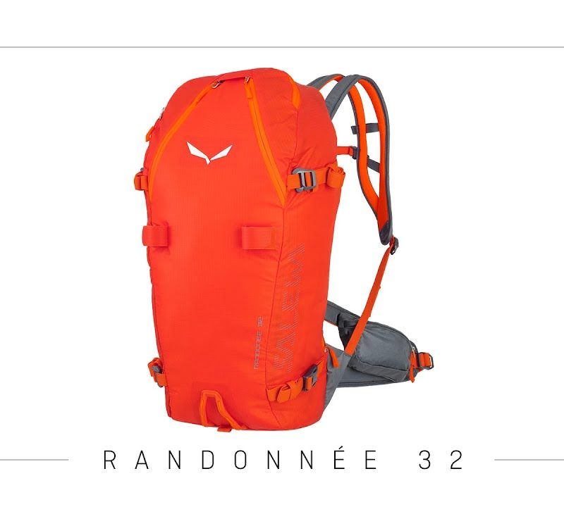 Salewa Randonnée 32 l trekking backpack orange 00-0000001250 12