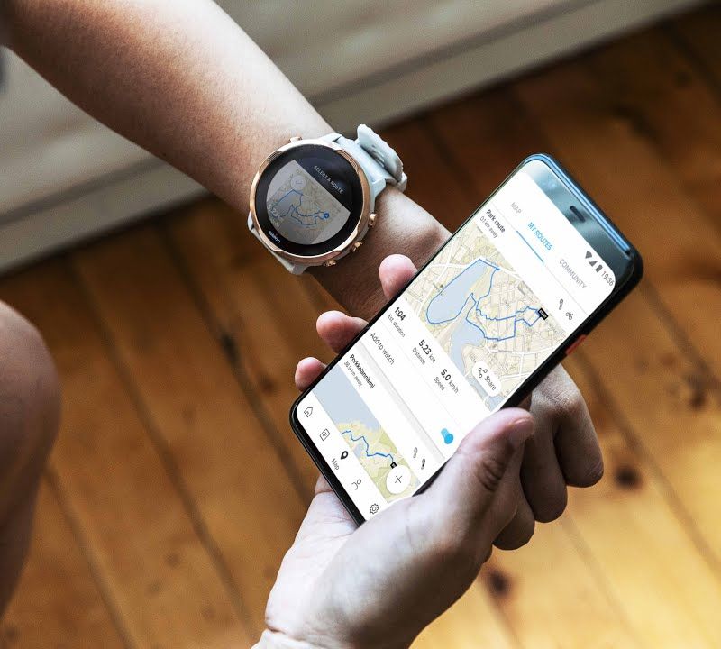 Suunto watch 7 black SS050568000 9