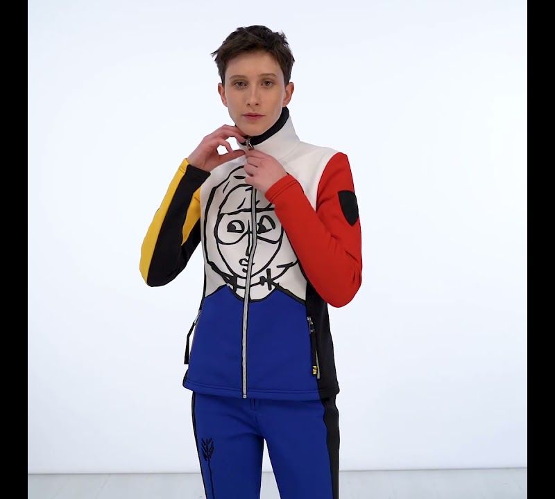 Women's softshell jacket Rossignol Brady Soft multicolor 9