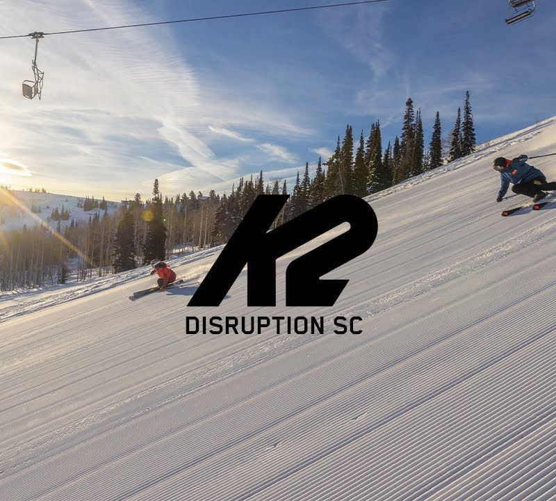 K2 Disruption SC + M3 11 Compact downhill skis green 10G0003.142.1 18