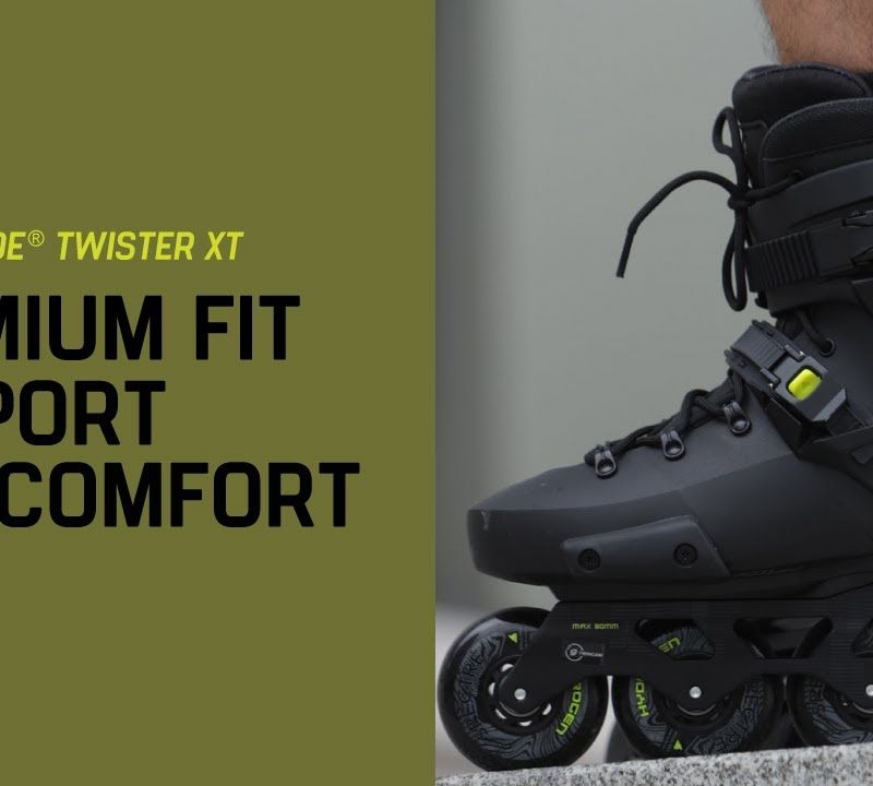 Rollerblade Twister XT men's roller skates black 07221000 1A1 14