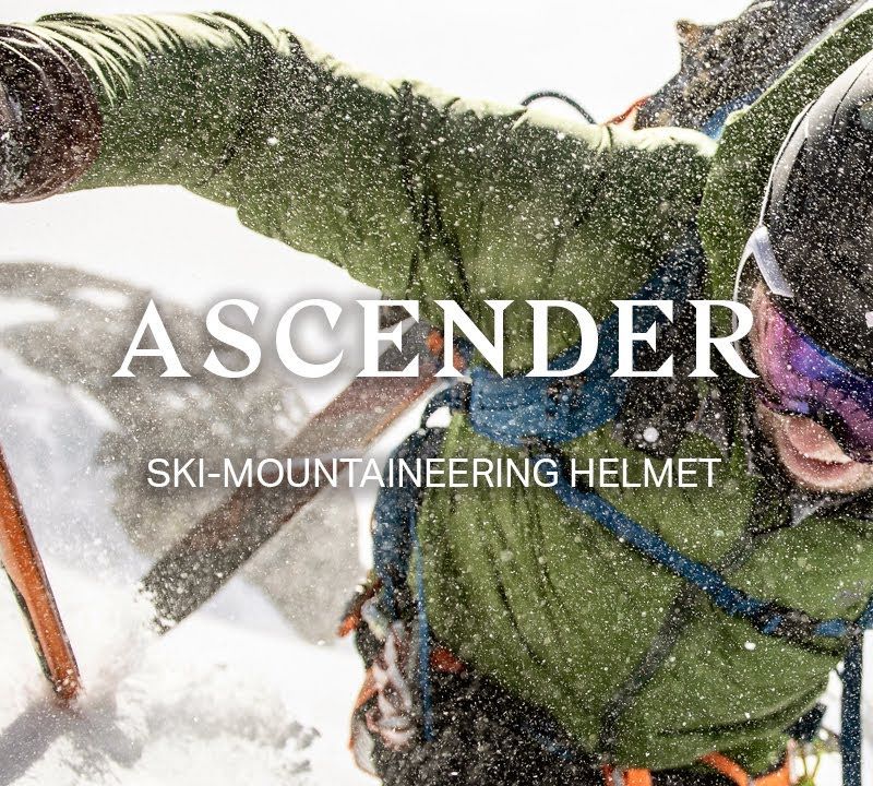 Sweet Protection Ascender grey ski helmet 840080 9