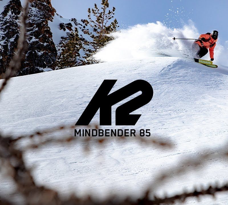 K2 Mindbender 85 grey skis 10G0105.101.1 11