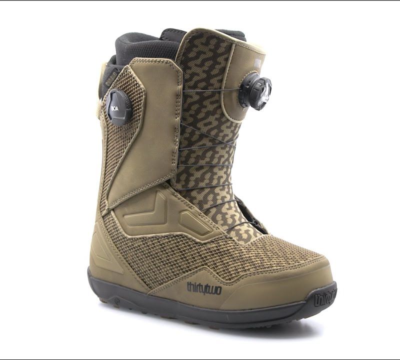Men's ThirtyTwo Tm-2 Double Boa '22 snowboard boots black 8105000491 11