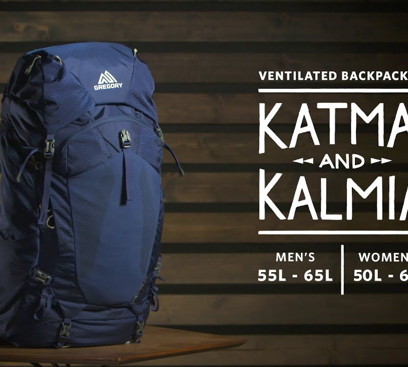 Gregory Katmai 55 l hiking backpack black 47J*09003 10