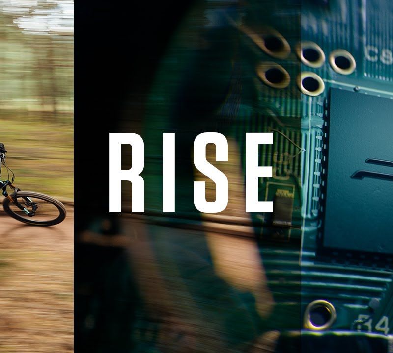 Orbea Rise M10 electric bike white 15