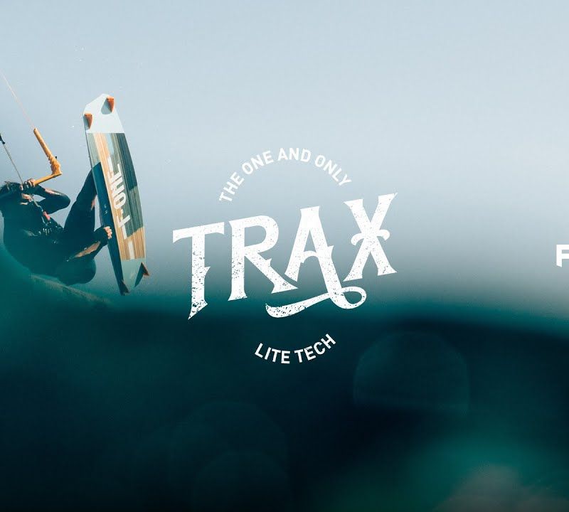 F-ONE Trax HRD LT Glacier colour kitesurfing board 77213-0112 15