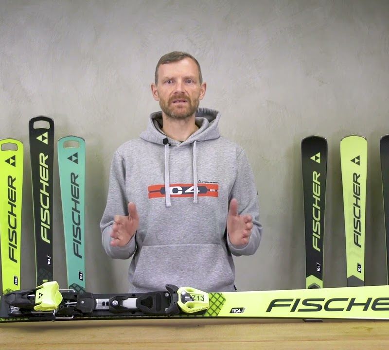 Fischer RC4 RCS Allride + bindings RC4 Z11 GW PR downhill skis 9