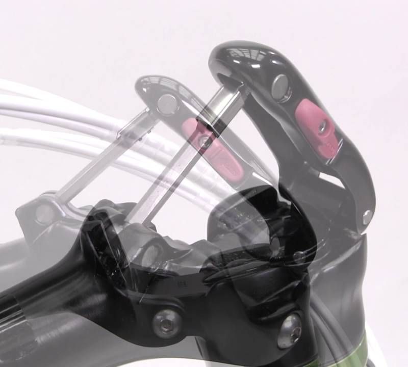 Tern Eclipse D16 black folding city bike 9