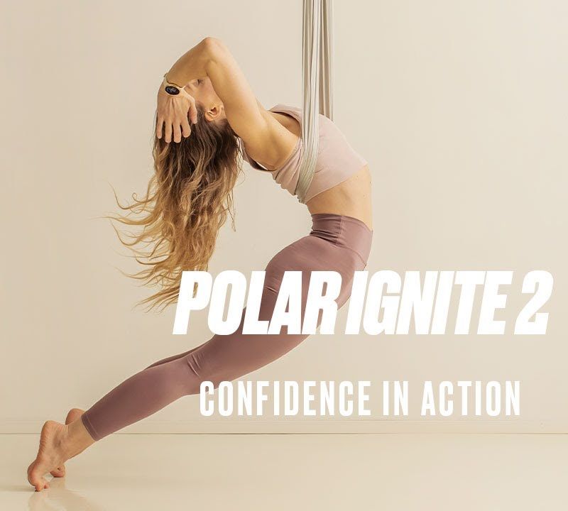 Polar Ignite 2 Champagne/Gold watch 11