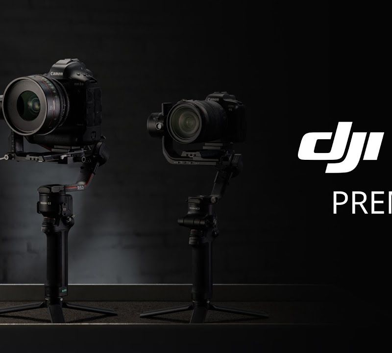 Stabilizer for DJI RS 2 camera black CP.RN.00000093.02 4