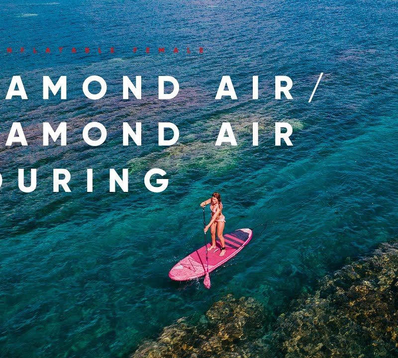 SUP board Fanatic Diamond Air Touring 11'6" red 13200-1136 17