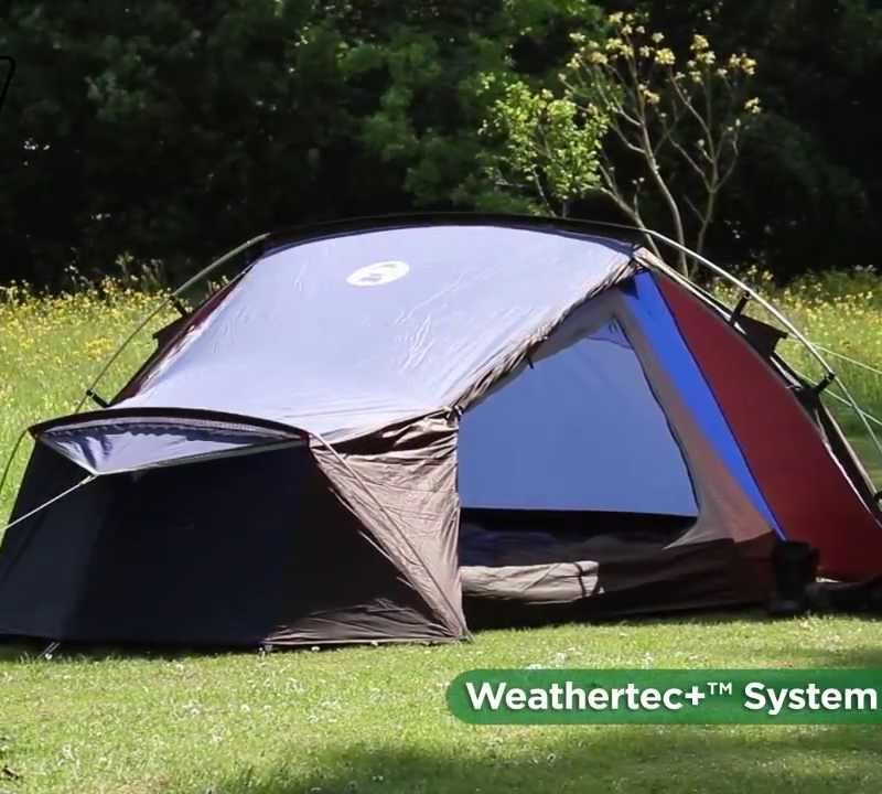 Coleman Cobra 3-person trekking tent grey 2176908 11