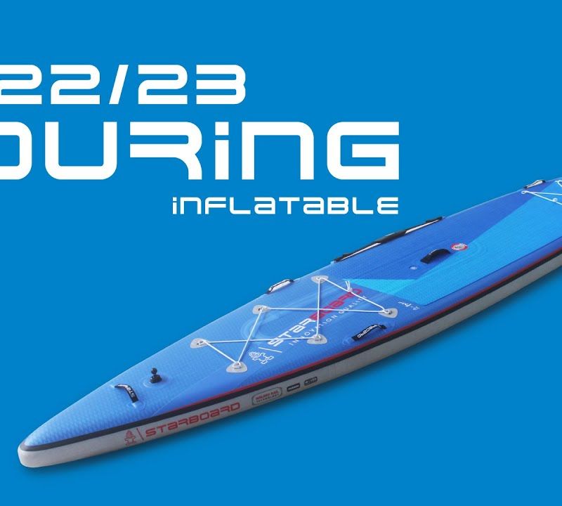 SUP Starboard Touring 11'6" blue 12