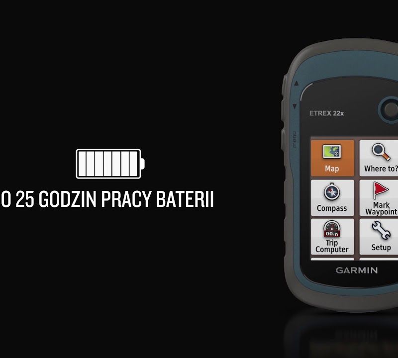 Garmin eTrex 32x touring navigation black 010-02257-01 9