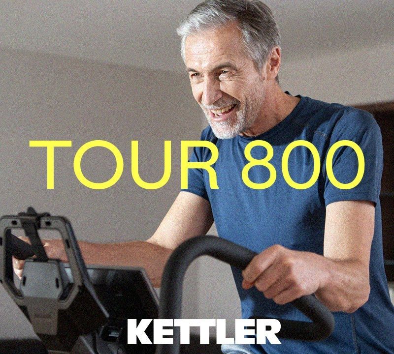 KETTLER Tour 800 EM1014-400 stationary bike 11