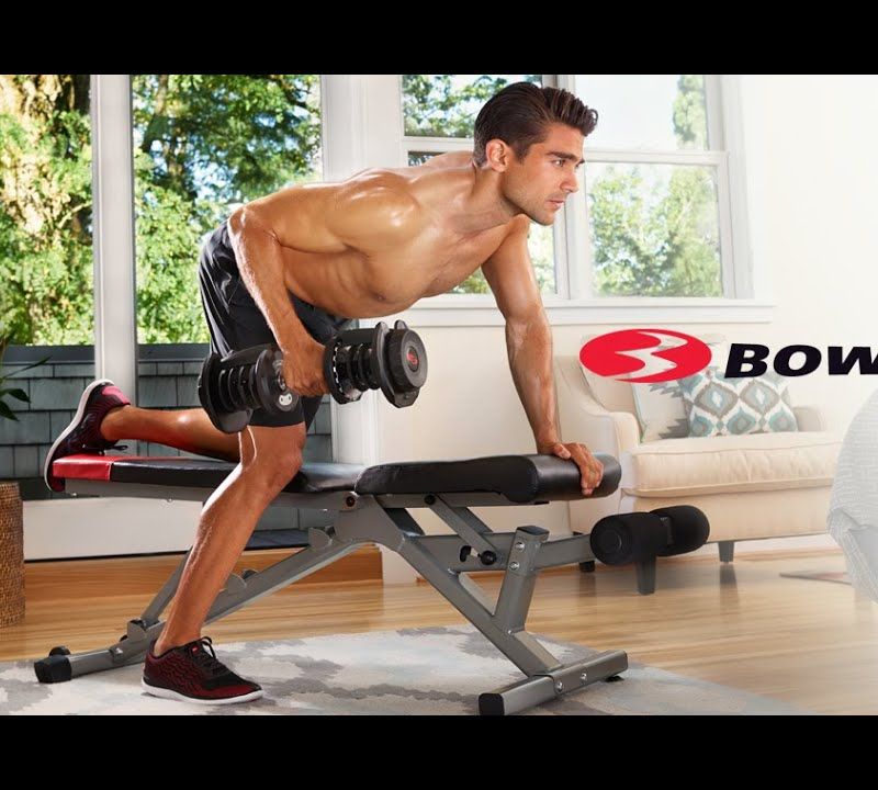 Bowflex SelectTech dumbbell stand 100736 8