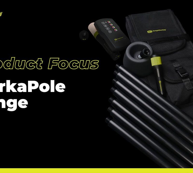 Ridge MonkeyMarkaLite Carp Marker Kit - Single Item black RM479 4
