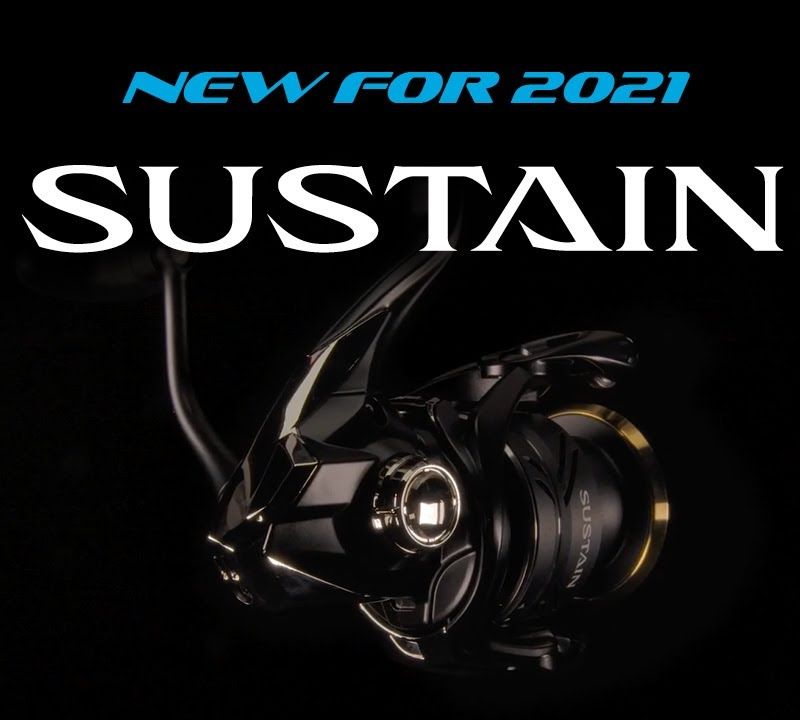 Shimano Sustain FJ spinning reel black SA2500FJ 6