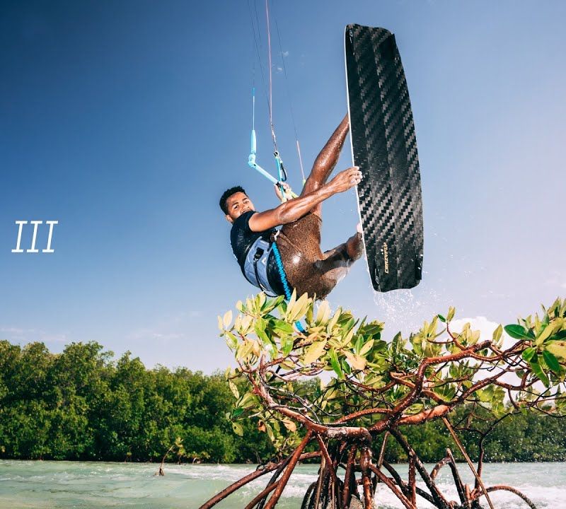 CrazyFly Elite III kiteboard black-grey T002-0261 7