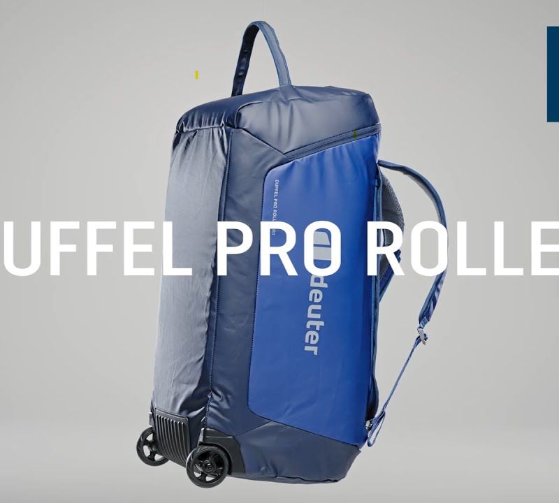 Travel case deuter Duffel 90 l black 15